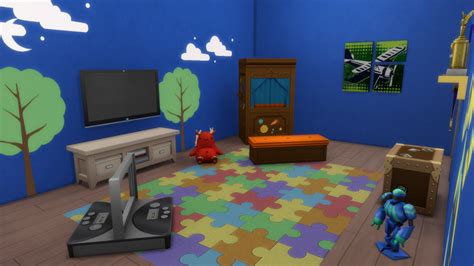 The Sims 4 Kids Room Stuff Review