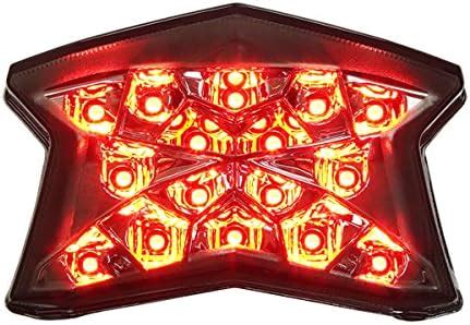 Amazon Motodynamic Integrated Sequential Led Tail Lights Smoked