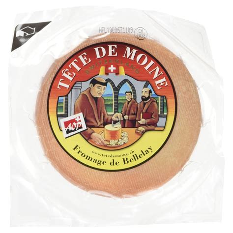 Emmi Tête de Moine AOP Original Schweizer Käse 1 2 Laib 420 g