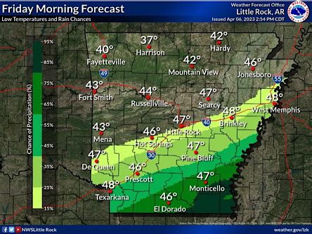 Friday. Forecast. | Monticello Live