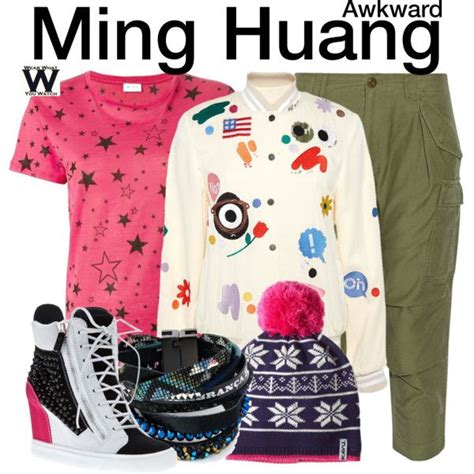 Inspire By Jessica Lu As Ming Huang On Awkward Awkward Mtv Mira Mikati