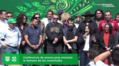 ¡presentamos La Semana De Las Juventudes 2019 Youtube