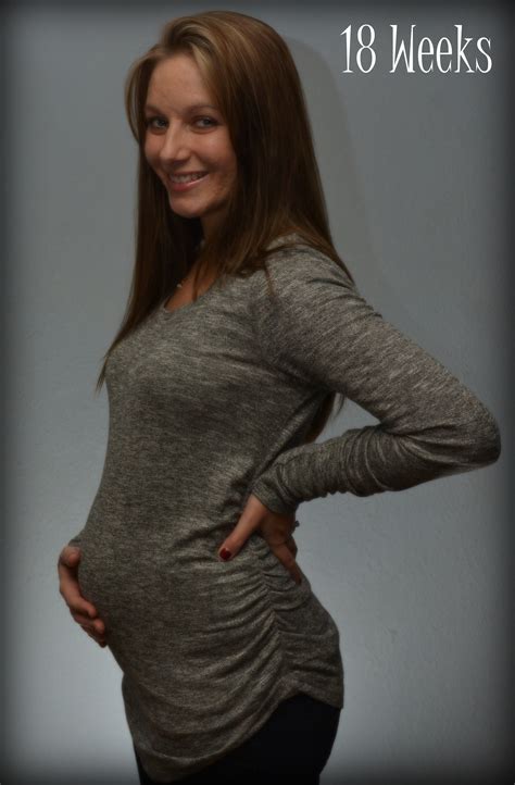 18 Weeks Pregnant