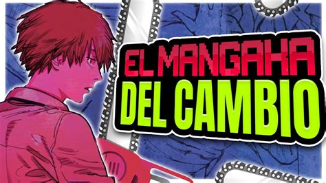 EL AUTOR DE CHAINSAW MAN PROMETE YouTube