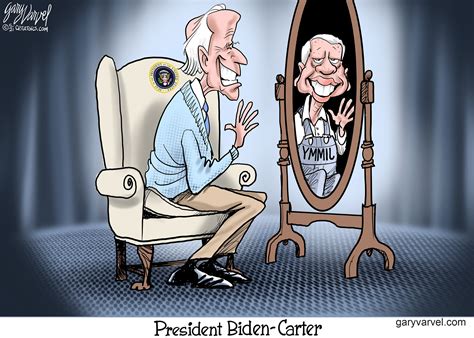 Political Cartoon U.S. biden jimmy carter | The Week