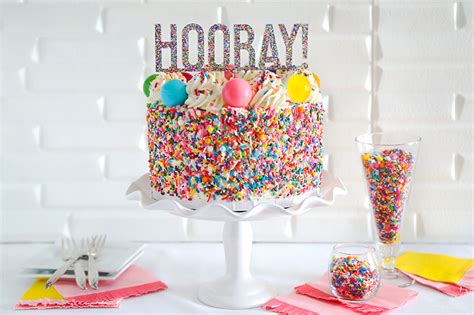 Rainbow Sprinkle Cake Sprinkle Bakes