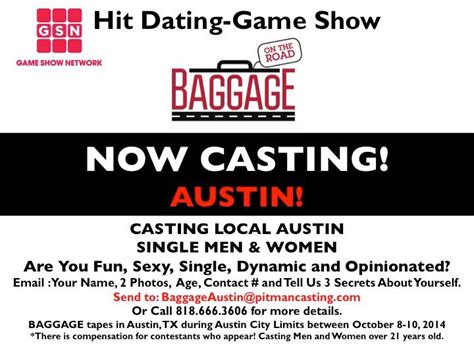 Casting Dating Show – GSN’s “Baggage”