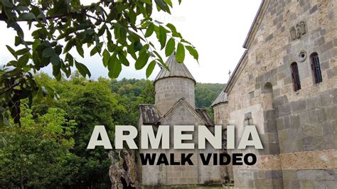 Dilijan National Park Armenia - 4k Walk Video - YouTube