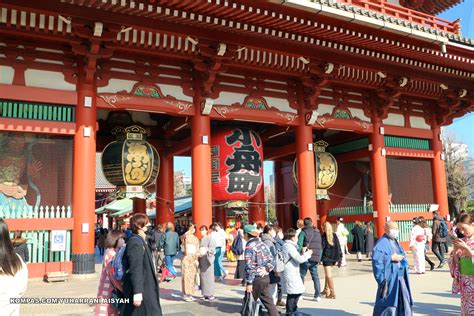 Itinerary Seharian Di Tokyo Banyak Tempat Wisata Gratis