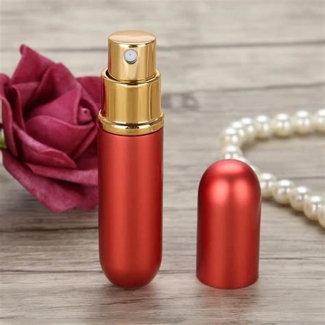 SALALIS Bouteille De Parfum Rechargeable Mini Rechargeable Parfum