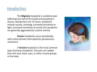 Warning headaches sentinel headache PowerPoint (PPT) Presentations ...