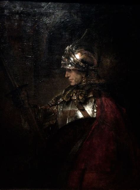 Soldier Rembrandt Pinturas De Rembrandt Pintura Del Barroco Rembrandt