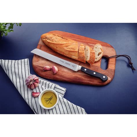 Tramontina Century 8 Bread Knife With Stainless Steel Blade And Black