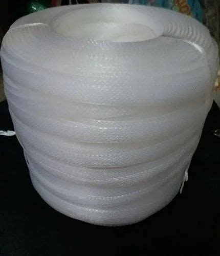 Fresh Virgin White Transparent Pp Virgin Strap Packaging Type Roll