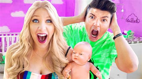 Preston And I Had A Baby For 72 Hours Youtube