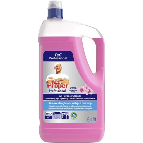 Detergent Universal Suprafete Mr Proper Professional Cherry Blossom