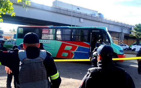 Terror En La V A Morelos Pasajero Es Asesinado En Intento De Asalto A