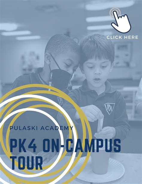 Pulaski Academy Campus Experience Hub