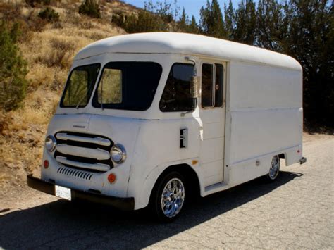 Vintage Bread Truck 1963 VANETTE Parcel Delivery Snap-On Hot Rod Rat Food Truck