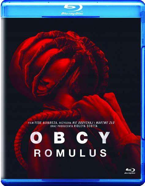 Obcy Romulus Blu Ray Fede Alvarez Sklepy Opinie Ceny