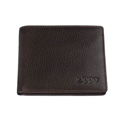 Brown Navassa Credit Card Wallet ZIPPO vrhunski originalni američki