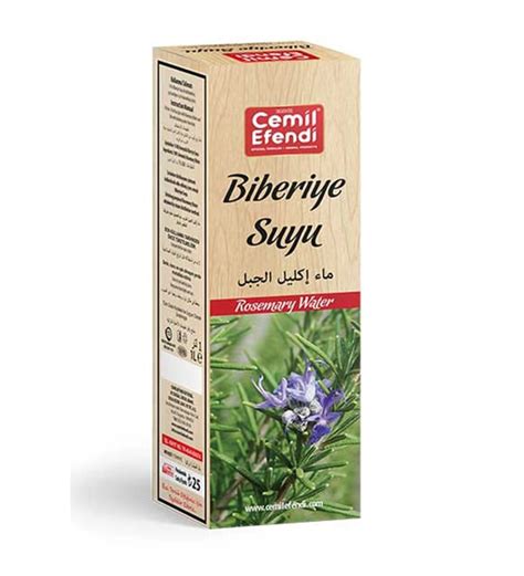 Biberiye Suyu 1 Lt