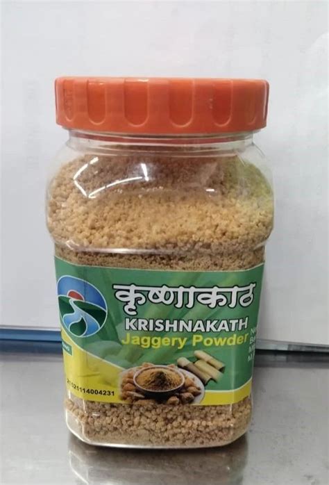 Krishnakath Gm Organic Jaggery Powder Kg At Kg In Raigad