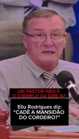 falso pastor mau testemunho falando mal das pessoas se não vive o