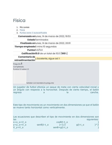 F Sica Puntos Puntos Extra F Sica Mis Cursos F Sica Puntos