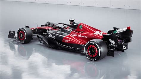 Alfa Romeo Presenta Los Colores De Su Nuevo Monoplaza Para La F1