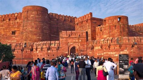 Agra Fort History Structure Architecture And Secret Preset Inside Fort