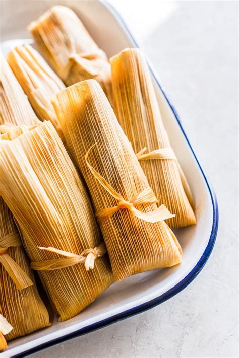 Authentic Mexican Tamales - Isabel Eats