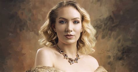 Light Shoot Edit Photography Ai Art Photoshop Painterly Portraits