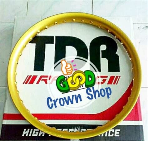 Jual Velg Tdr U Shape 140 Ring 17 Harga 1 Pcs Oval Setengah Lingkaran