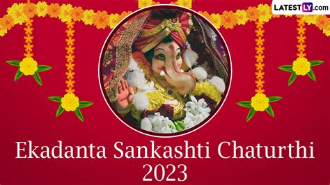 Festivals Events News Sankashti Chaturthi 2023 In May Know Date