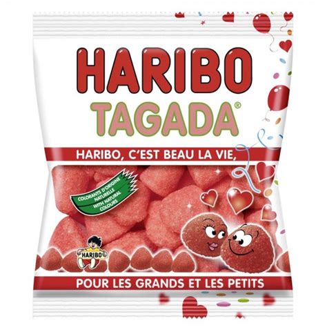 Bonbon Fraise Tagada Haribo 120 G Miamtag Livraison De Produits