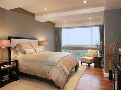 Accent Wall Neutral Bedroom Paint Colors Besthomish