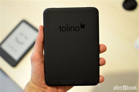 Tolino Vision Hd Der Beste Ereader Allesebook De