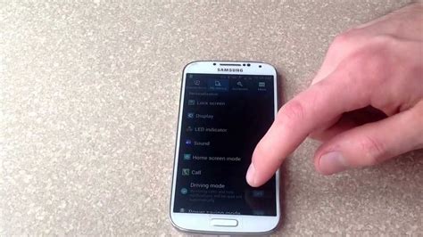 How To Turn On Off Flash Notification On A Samsung Galaxy S Youtube