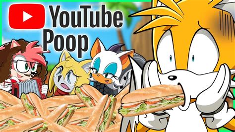 YTP Tails Eats 1 Million Subs Tails And Sonic Pals YouTube