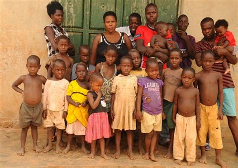 The Worlds Most Fertile Woman Is In Uganda And She Has 44 Children