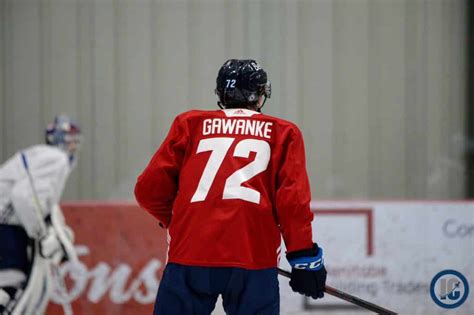 Winnipeg Jets Training Camp Day Illegal Curve Hockey