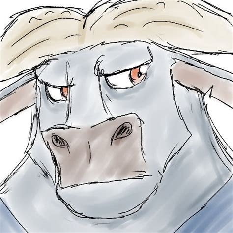 Drawing Chief Bogo By Scosplash Zootopia