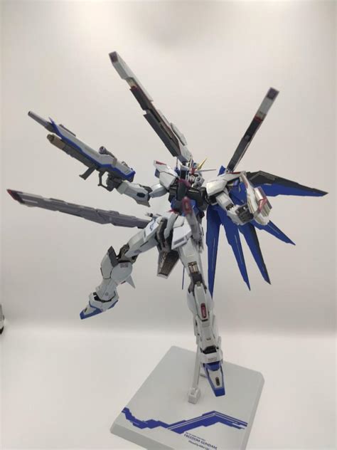 Metal Build Freedom Gundam Concept 2 Hobbies And Toys Toys And Games On