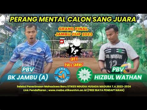 SET 1 WAHID SANG JENDRAL LAPANGAN INYONG BOLO WARNAI LAGA KETAT