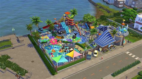 Sim Guru Milah On Twitter Rt Rgeetect I Made Spash Water Park