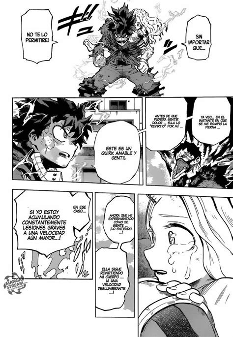 Pelea De Midoriya Vs Overhaul Μαяlεγ My Hero Academia Manga Hero Boku No Hero Academia