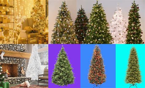 The Most Beautiful 10 Ft. Tall Christmas Trees on Amazon!