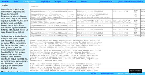 HTML CSS Codesandbox