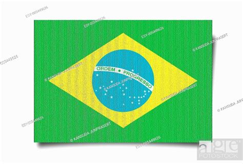 Flag Of Brazil Stock Photo Picture And Low Budget Royalty Free Image